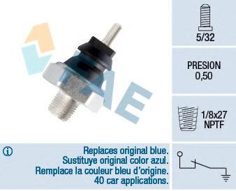 датчик за налягане на маслото