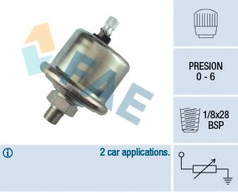 датчик, налягане на маслото