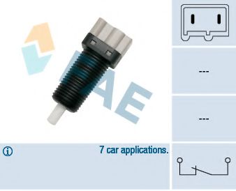 ключ за спирачните светлини 24520