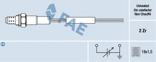 ламбда-сонда 77002