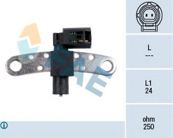 датчик обороти, управление на двигателя 79028