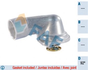 термостат, охладителна течност