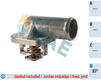 термостат, охладителна течност