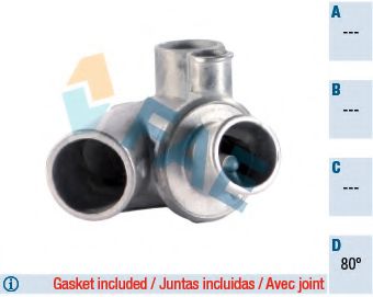 термостат, охладителна течност