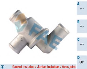 термостат, охладителна течност