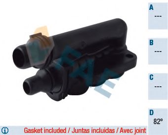 термостат, охладителна течност