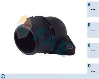 фланец за охладителната течност