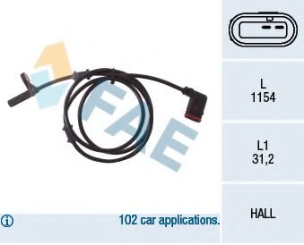 датчик, обороти на колелото