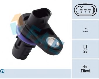 датчик, положение на разпределителния вал