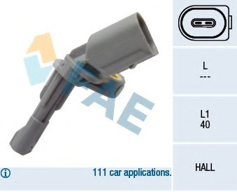 датчик, обороти на колелото