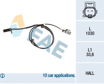 датчик, обороти на колелото