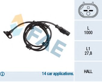 датчик, обороти на колелото