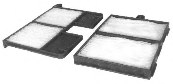 филтър, въздух за вътрешно пространство 17071F-X2