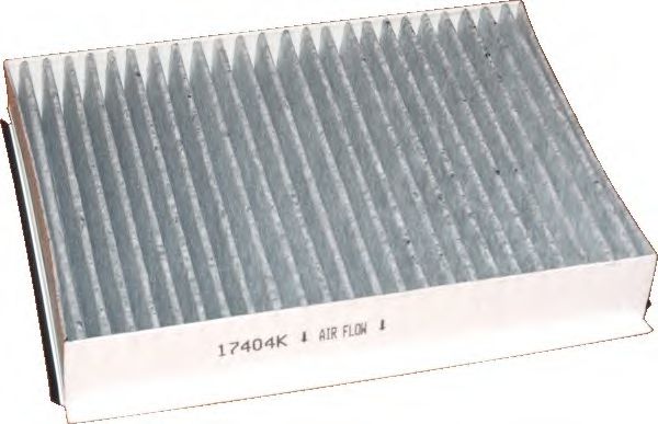 филтър, въздух за вътрешно пространство