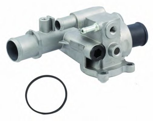 термостат, охладителна течност