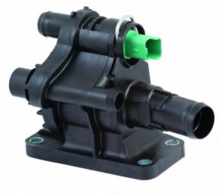 термостат, охладителна течност