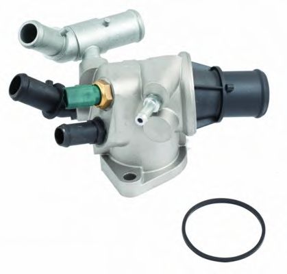 термостат, охладителна течност