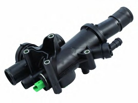 термостат, охладителна течност