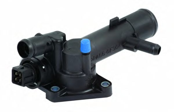 термостат, охладителна течност