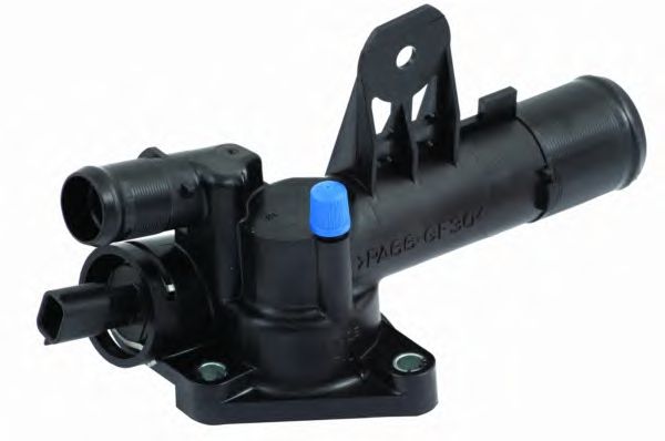 термостат, охладителна течност