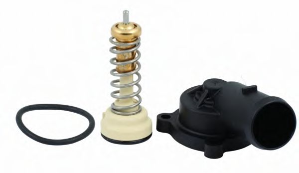 термостат, охладителна течност