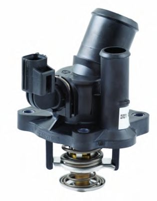 термостат, охладителна течност