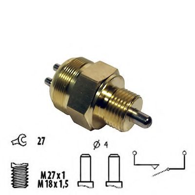 включвател, светлини за движение на заден ход