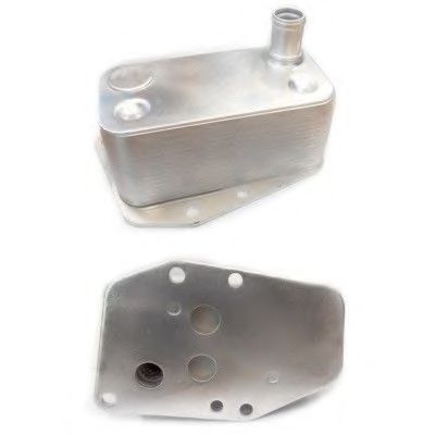 маслен радиатор, двигателно масло