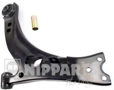 носач, окачване на колелата