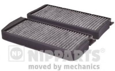 филтър, въздух за вътрешно пространство J1343006