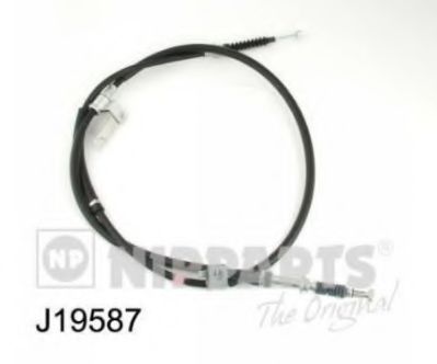 жило, ръчна спирачка J19587