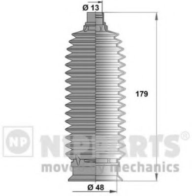 комплект маншон, кормилно управление J2840303