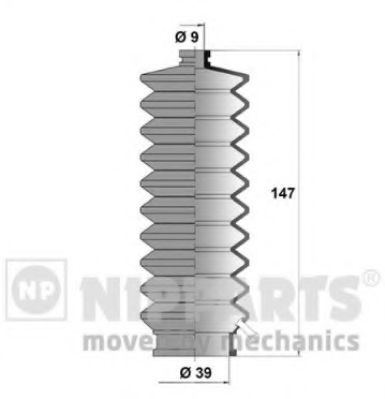 комплект маншон, кормилно управление