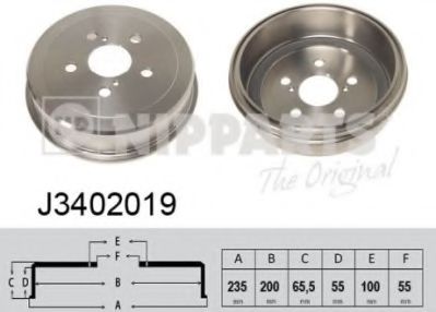 спирачен барабан