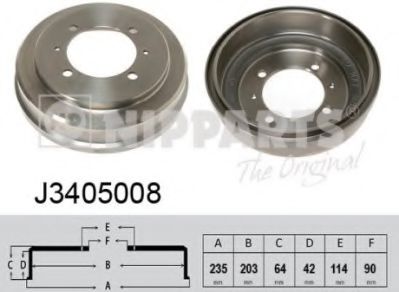 спирачен барабан