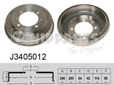 спирачен барабан