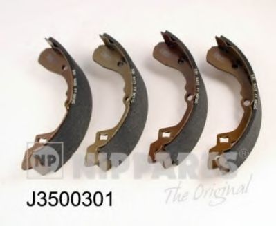 комплект спирачна челюст J3500301