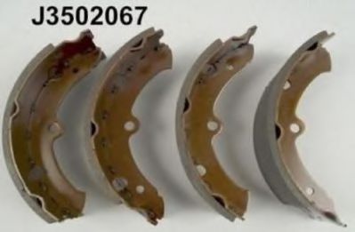 комплект спирачна челюст J3502067