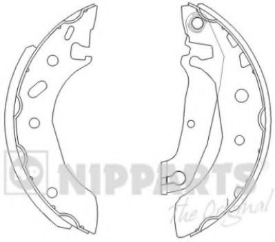 комплект спирачна челюст J3503038