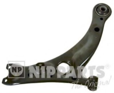 носач, окачване на колелата