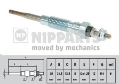 подгревна свещ J5712006