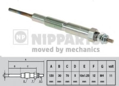 подгревна свещ J5713010