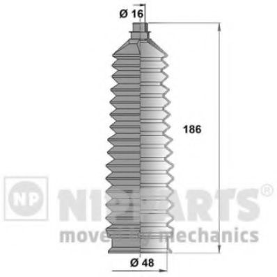 комплект маншон, кормилно управление N2840307