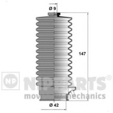 комплект маншон, кормилно управление N2841018