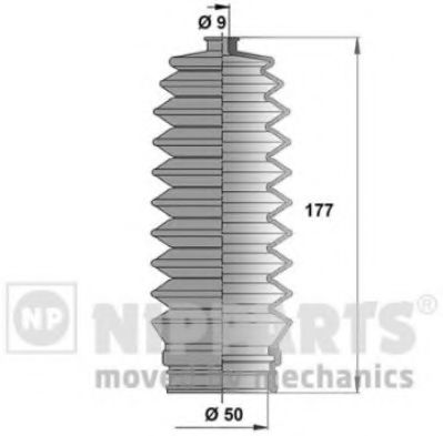 комплект маншон, кормилно управление N2844021