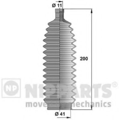 комплект маншон, кормилно управление N2845003