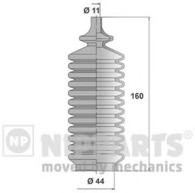 комплект маншон, кормилно управление N2845008