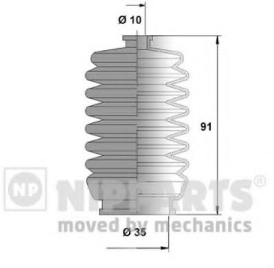 комплект маншон, кормилно управление N2846013