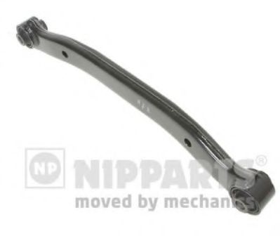 носач, окачване на колелата