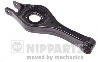 носач, окачване на колелата